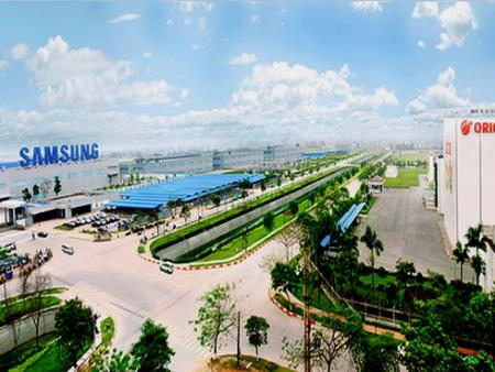 Bắc Ninh duyệt quy hoạch 1/2.000 khu công nghiệp Yên Phong II-A