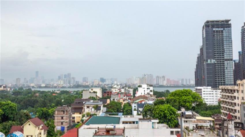 Cho thuê căn hộ chung cư cao cấp 59 Xuân Diệu view Hồ tây , 3 phòng ngủ nội thất cao cấp 